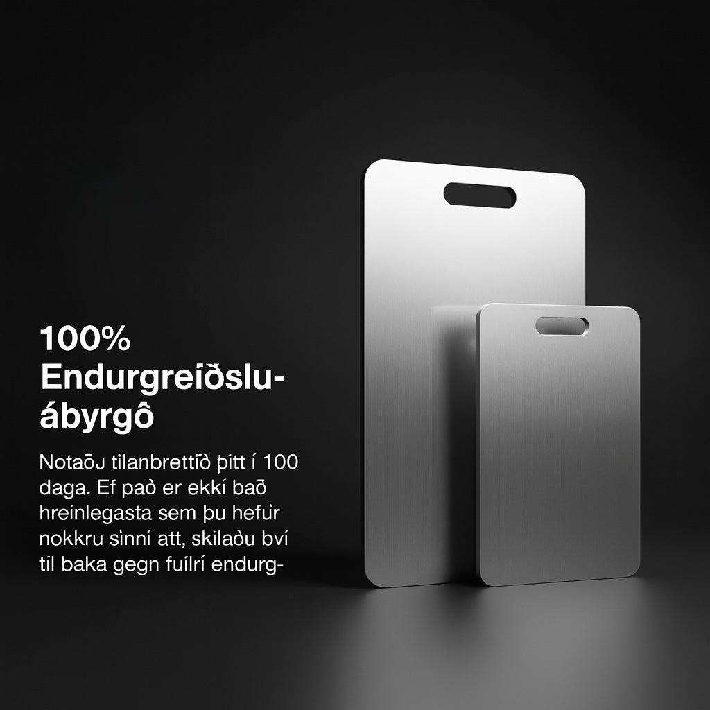 Titanicraft Titanium Cutting Board