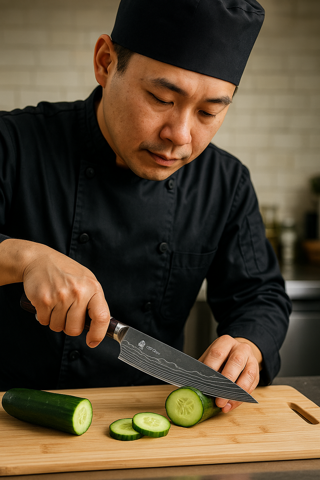 Titanicraft Mori Sería - 7 stykki hnífapakk