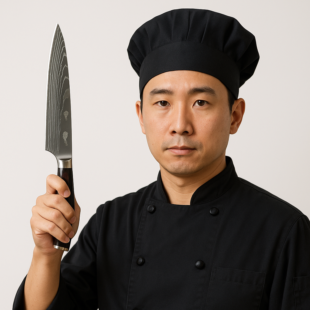 Titanicraft Mori Sería - 7 stykki hnífapakk