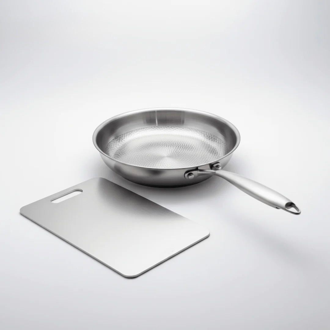 Titanicraft Titanium eldun- og undirbúningssett